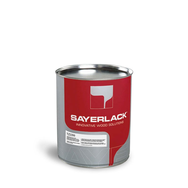 SAYERLACK TZ22**/00 CLEAR PU FIRE-RETARDANT TOPCOAT