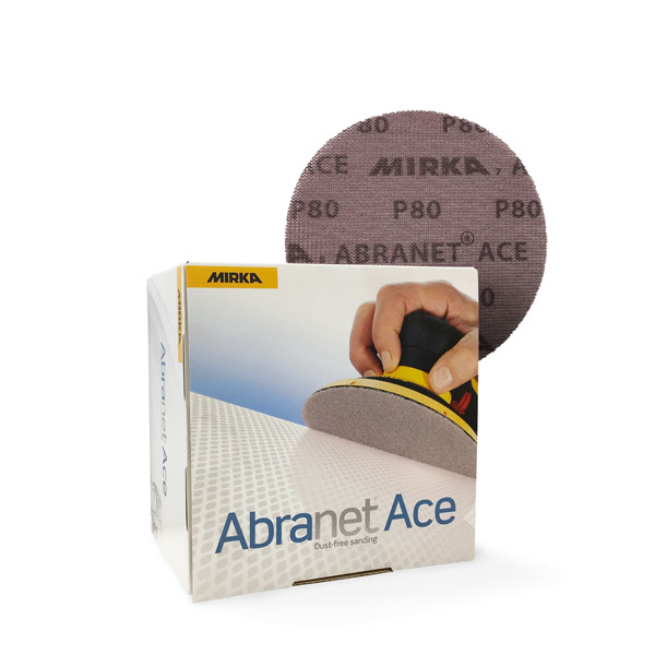 Mirka Abranet Ace Discs 125mm 80 Grit