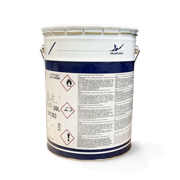 AKZO NOBEL D-T260-XX FORMALDEHYDE FREE CLEAR TOPCOAT