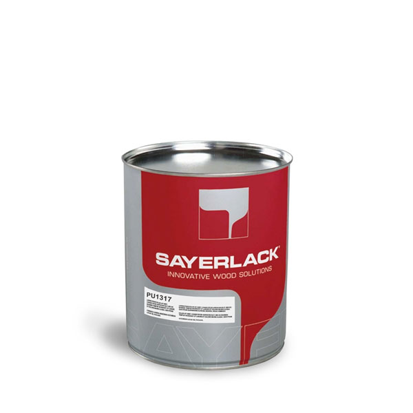 SAYERLACK PU1317/00 CLEAR POLISHABLE POLYESTER BASE/TOP COAT